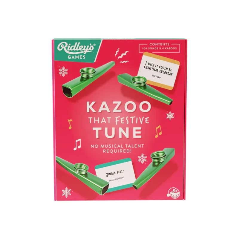 Ridley's Games Ridley's Games Kazoo zelené spoločenská hudobná hra