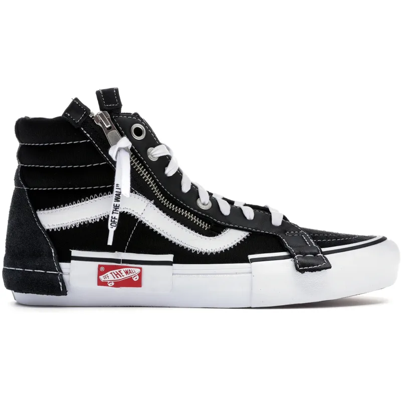 Vans Sk8-Hi Deconstructed Black - 38.5