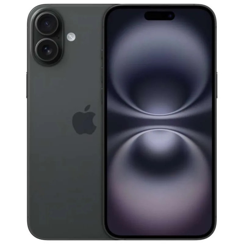 iPhone 16 Plus 128 GB čierna (MXVU3SX/A)