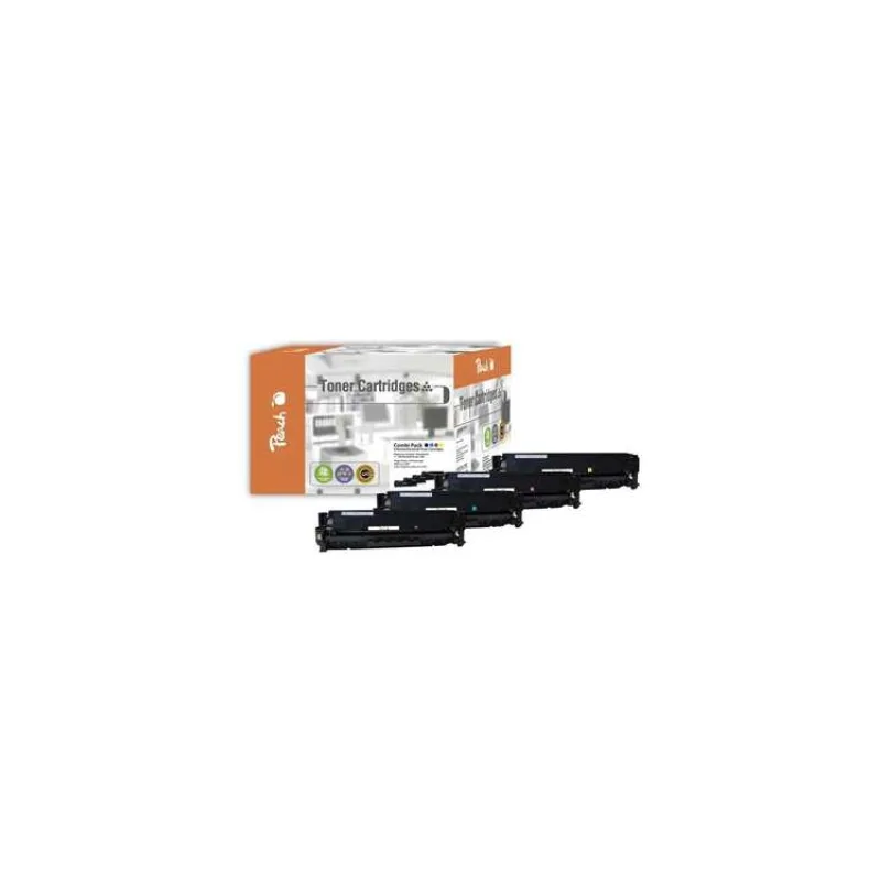 PEACH kompatibilní toner HP No 207X MultiPack, bk, c, m, y, 1x3150, 3x2450 výnos (PT1186)