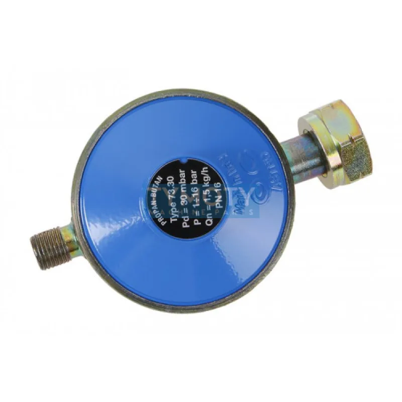 Regulátor tlaku 30mBar, závit G 1/4"L