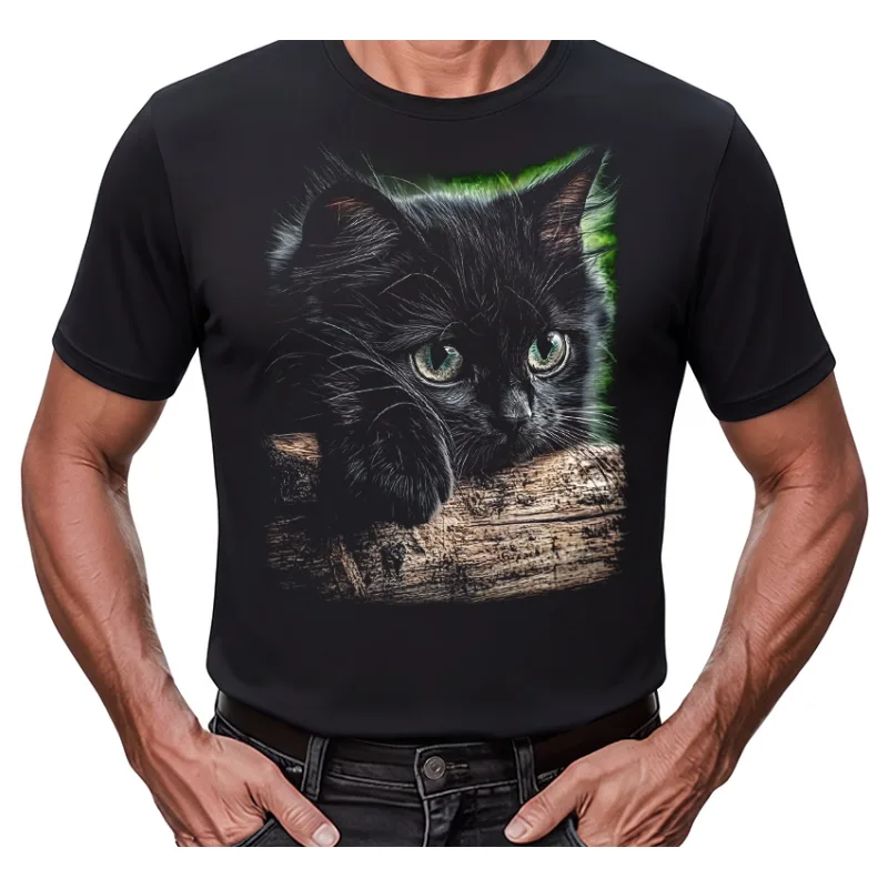 Animal Collection - Black Kitten (tričko)