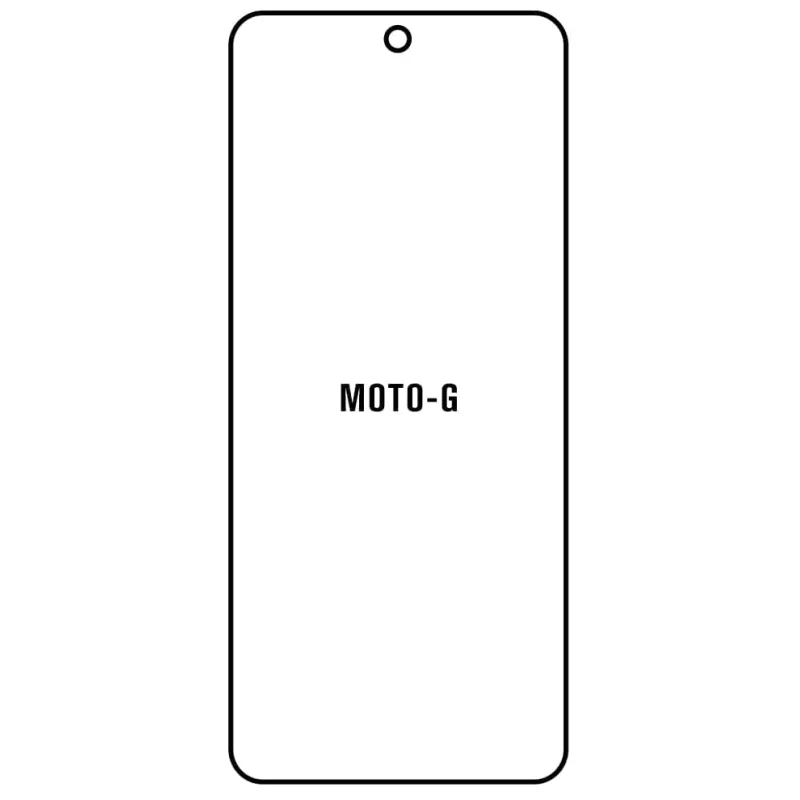 Sunshine Motorola G 5G Predná Hydrogél ochranná fólia Strih: Kompatibilná s krytom, Typ fólie: Číra