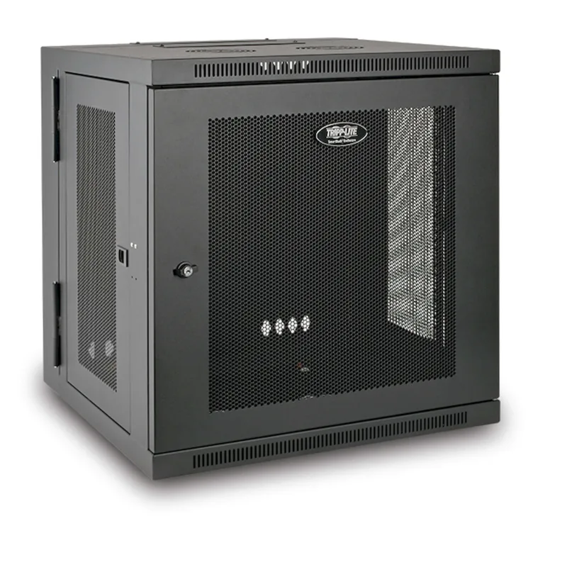 EATON Skříň SmartRack 12U, Š=600mm, Hl=550mm, hloubka pro přepínače, montáž na stěnu SRW12US