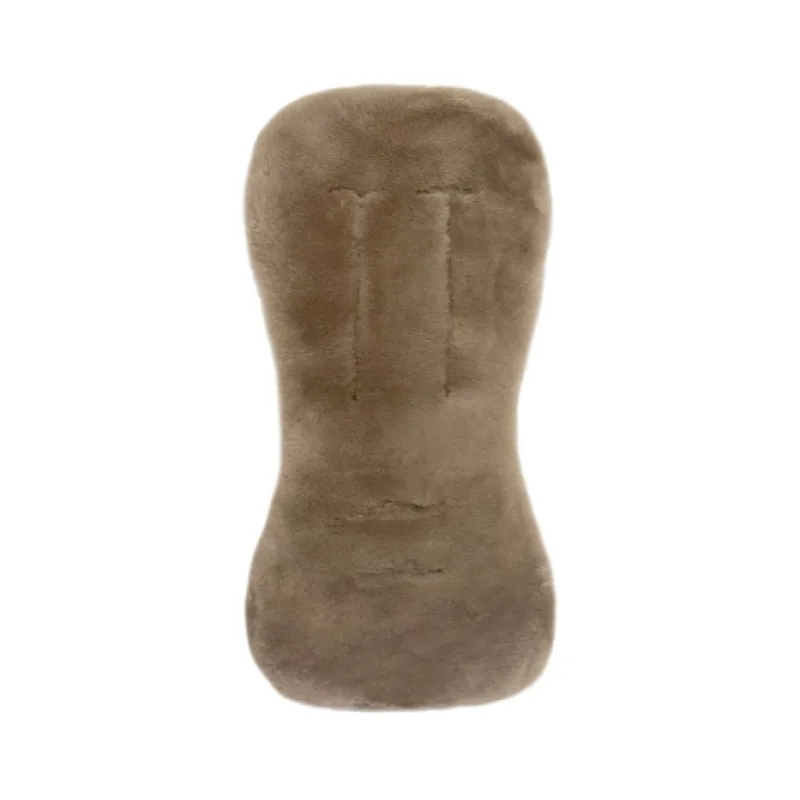EasyGrow Podložka do kočíka jahňacej kože Sand
