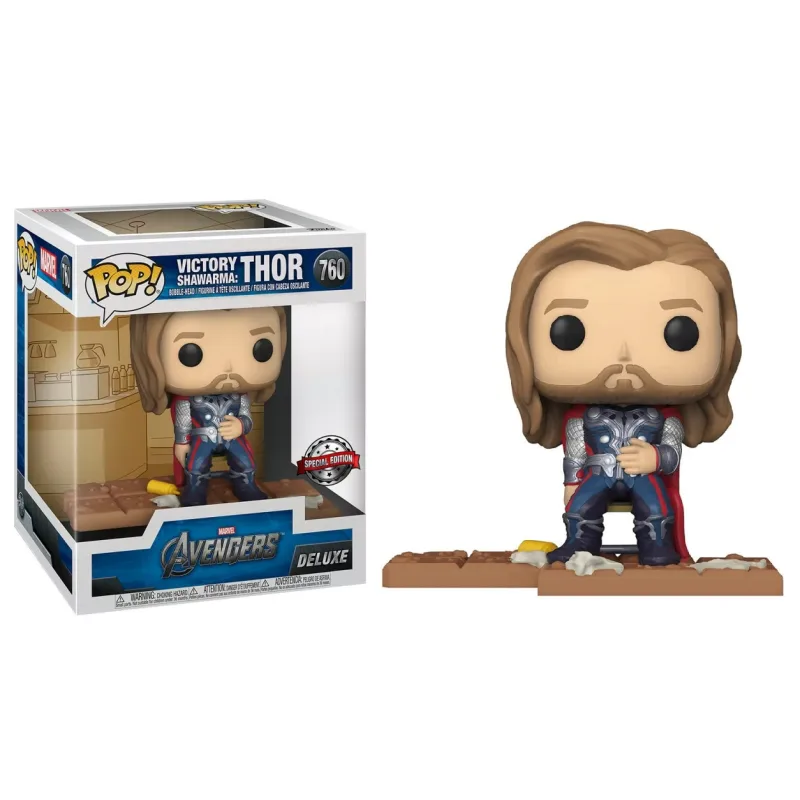 Funko POP! Avengers Victory Shawarma Thor Deluxe Marvel 760