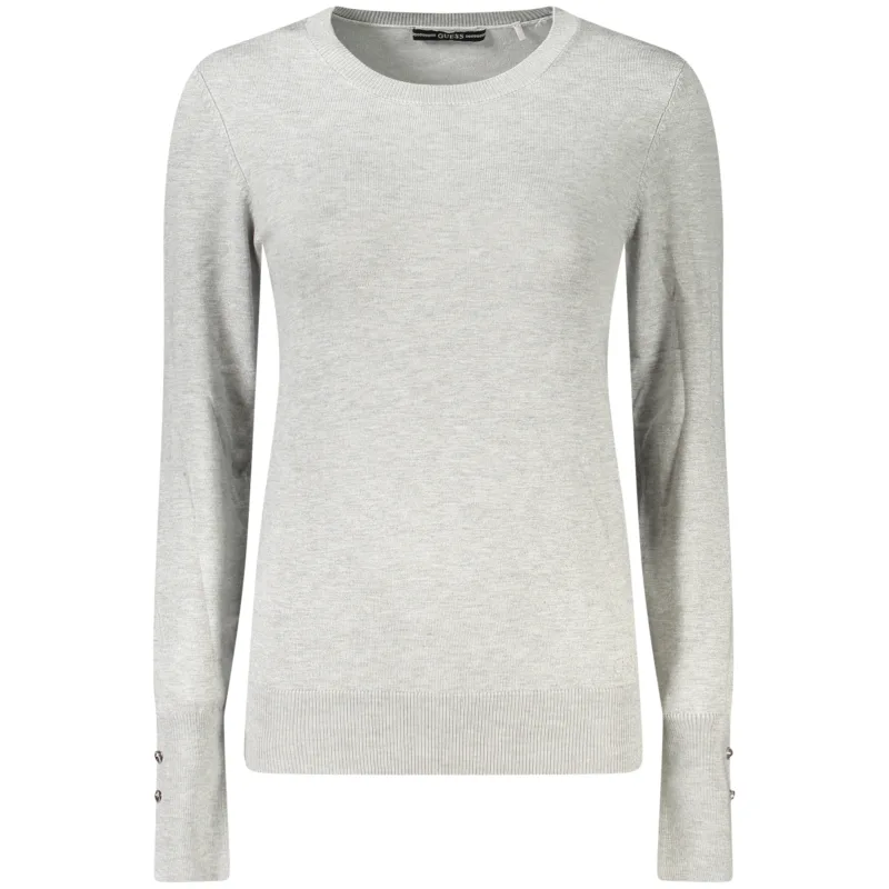 Dámsky Pulóver GUESS JEANS - Šedá Farba: šedá, Veľkosť: 2XL
