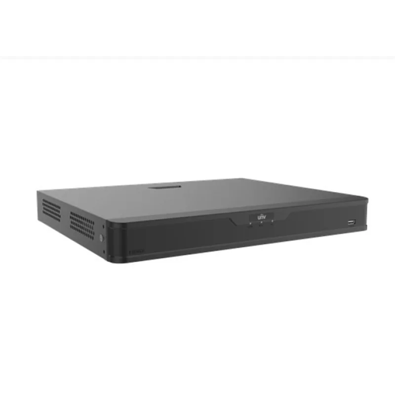 UNIVIEW NVR302-16B-P16-IQ, NVR, 16 kanálů, až 12MP, až 2x10TB HDD, PoE 16ch (240W budget), SMART VCA, SIP by NVR