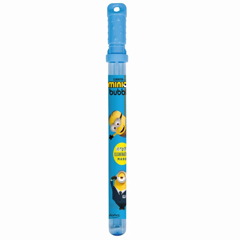 John Bublifuk s motivem Mimoňů o obsahu 120 ml.
