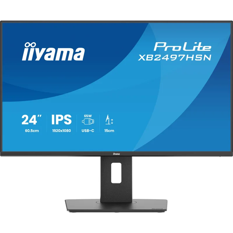 iiyama ProLite/XB2497HSN-B1/23,8"/IPS/FHD/120Hz/1ms/Černá/5R XB2497HSN-B1