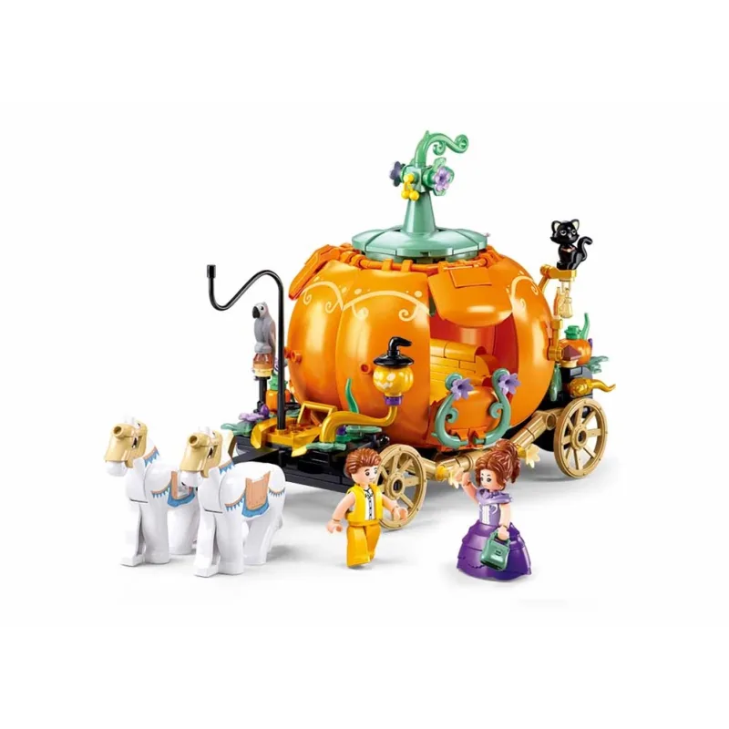 Sluban Sluban Girls Dream Pumpkin M38-B1176 Kúzelný tekvicový kočiar