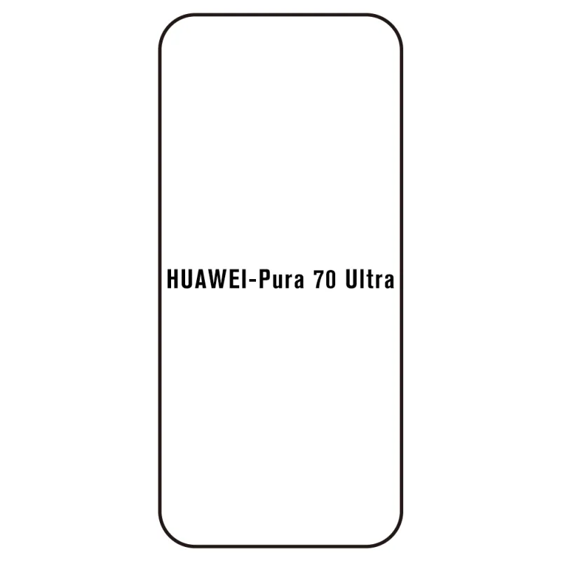 Sunshine Huawei Pura 70 Ultra Predná Hydrogél ochranná fólia Strih: Predná 1, Typ fólie: Číra