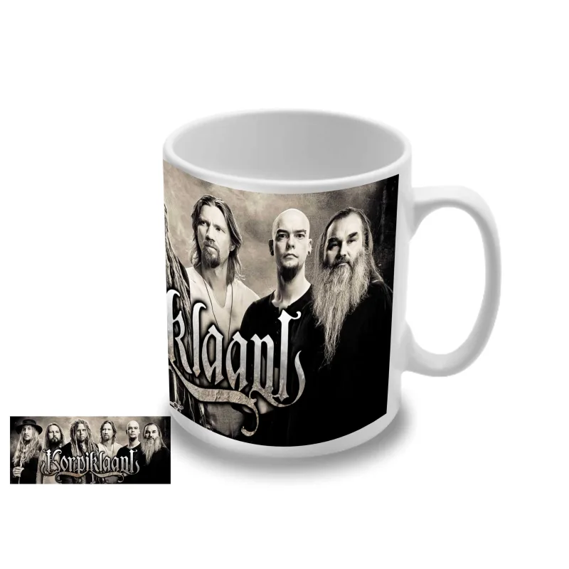 Korpiklaani - Band (hrnček)