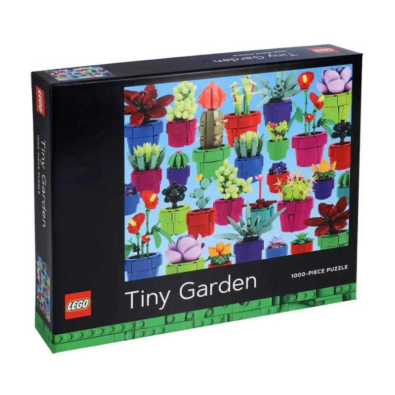 Chronicle Books Chronicle Books Puzzle LEGO® Malá záhradka 1000 dielikov