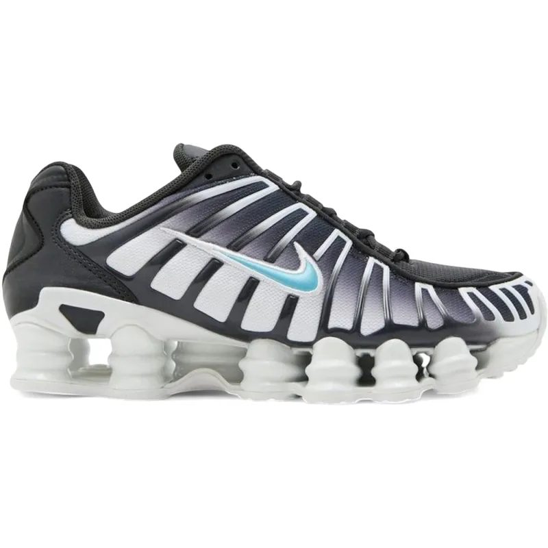 Nike Shox TL Anthracite Denim Turqouise (Women's) - 44.5