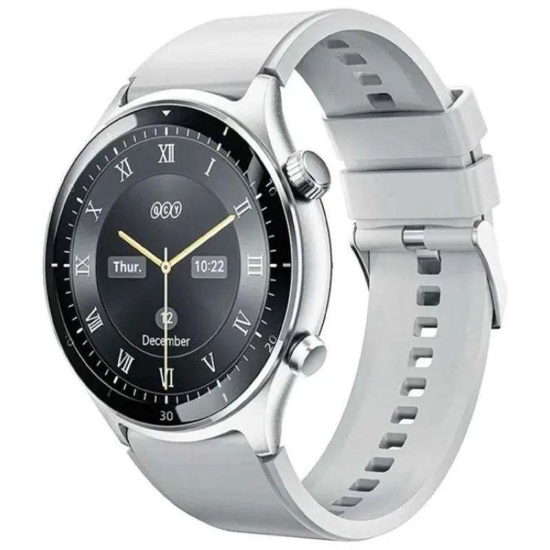 QCY Smartwatch Active GT (S7), čierne (S7 black Active GT)