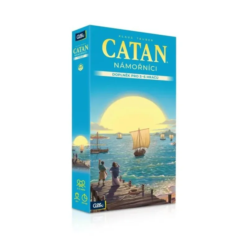 Albi Catan - Námorníci 5-6 hráčov