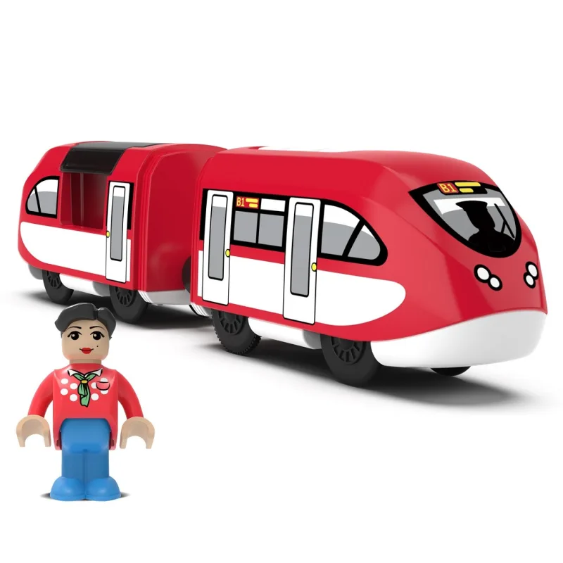 2Kids Toys 2Kids Toys Elektrický mestský vlak s rušňovodičom