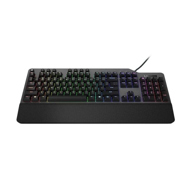 Lenovo Legion K500 RGB/Drátová USB/CZSK-Layout/Černá GY40T26480
