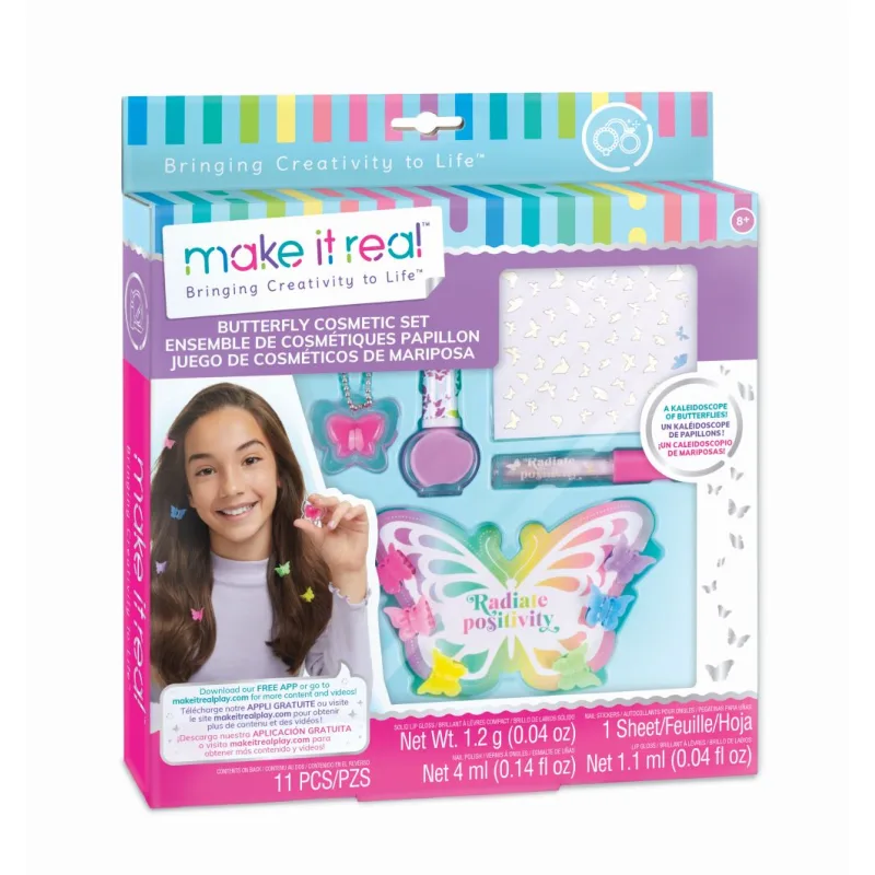Make it Real Kozmetická sada Butterfly Dreams