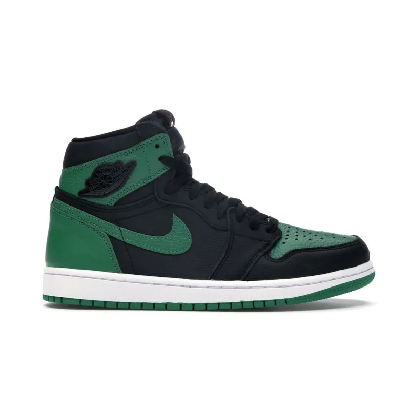 Jordan 1 Retro High Pine Green Black - 44