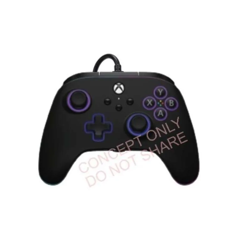 PowerA Advantage Wired Controller for Xbox Series X|S with Lumectra - Black (XBGP0140-02)