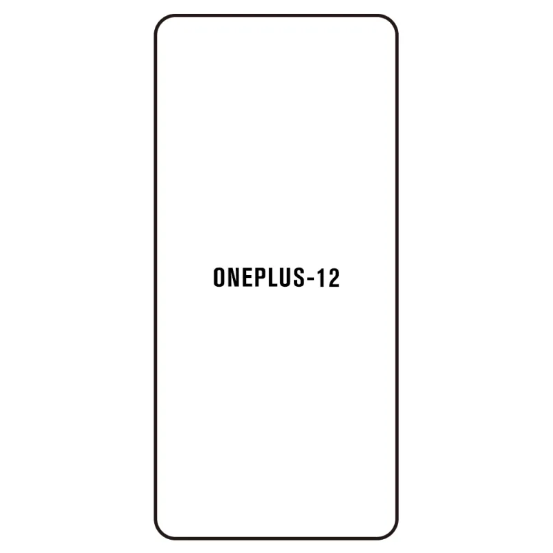 Sunshine OnePlus 12 Predná Hydrogél ochranná fólia Strih: Kompatibilná s krytom, Typ fólie: Anti-Spy (Privacy)