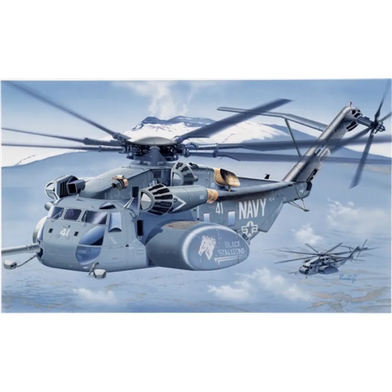 Italeri Taleri Model Kit vrtuľník 1065 - MH-53 E SEA DRAGON (1:72)