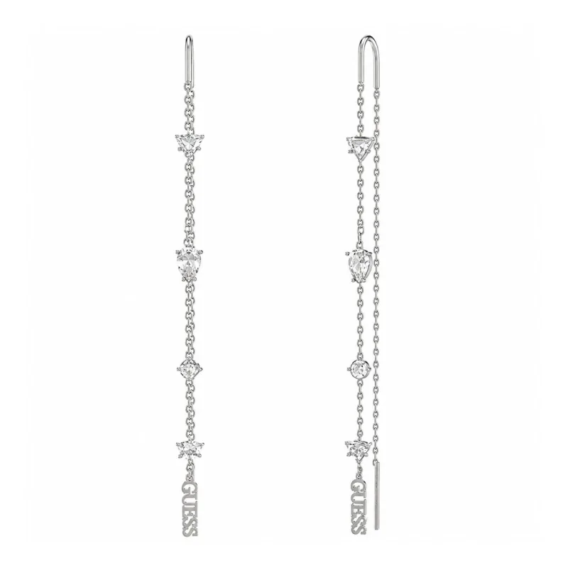 Dámske Náušnice GUESS JUBE04412JWRH (6CM )