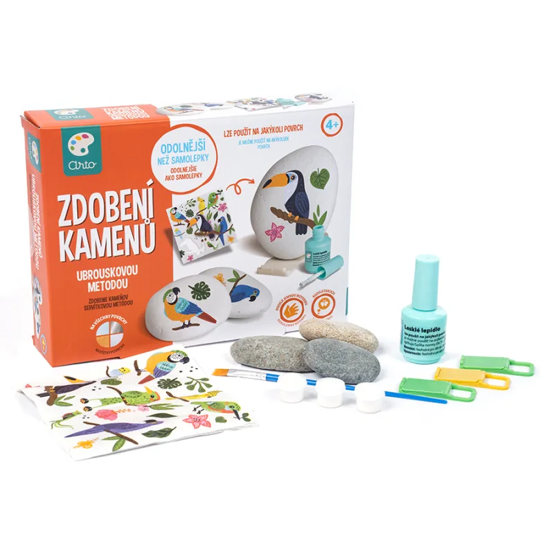 Arto Mac Toys ARTO Dekorácie z papiera