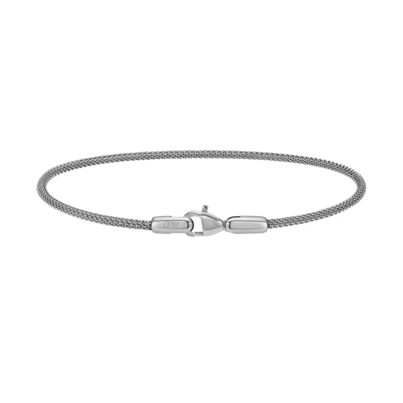 Náramok Daniel Wellington mesh Sterling
