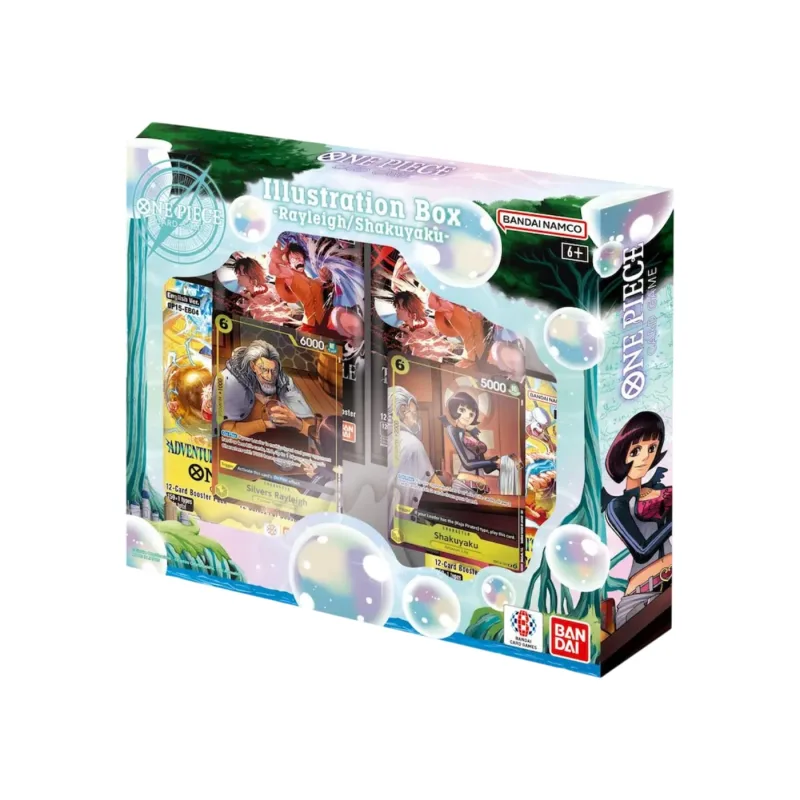 2026 One Piece Vol.7 Rayleigh/Shakuyaku Illustration Box - OS