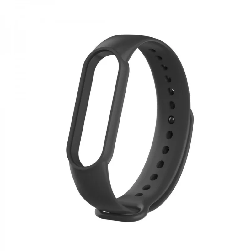 Náramek černý pro Xiaomi Mi Band 5, Mi Band 6 a Amazfit Band 5 ESES 1530001688