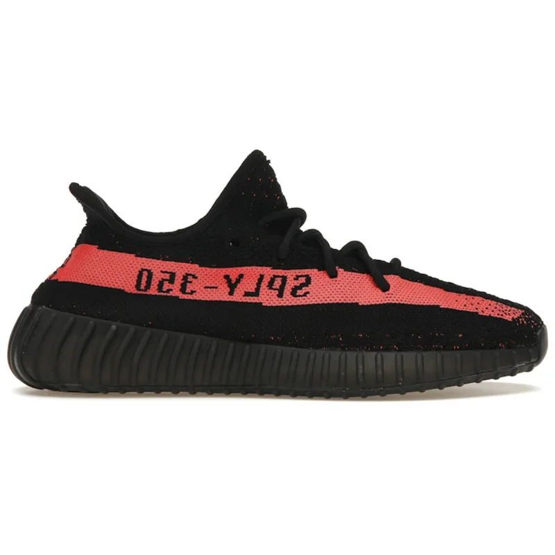 Yeezy Boost 350 V2 Core Black Red - 43.5