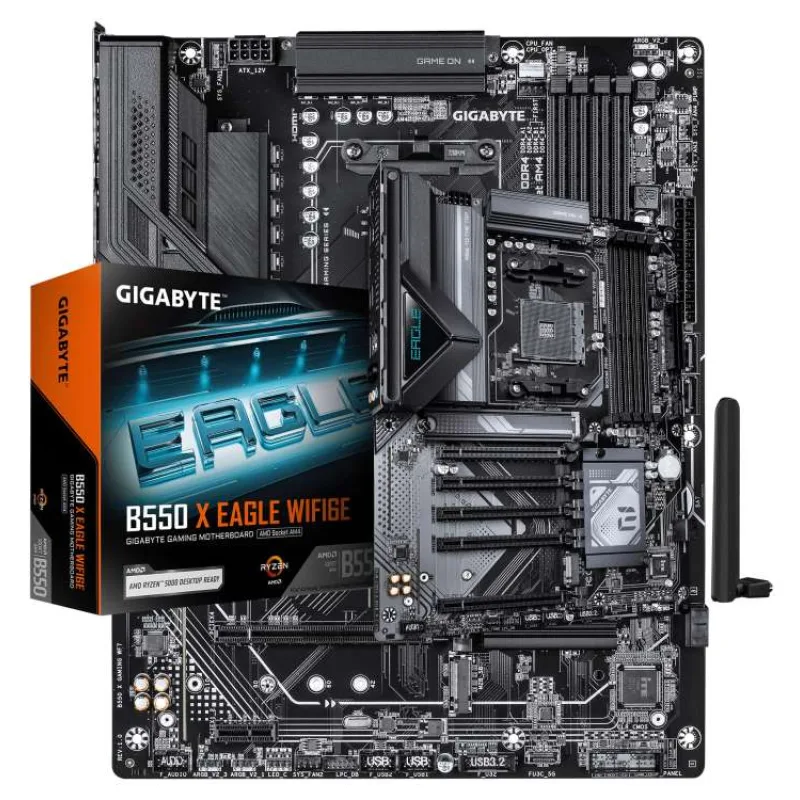 Gigabyte B550 X EAGLE WIFI6E/AM4/ATX (B550 X EAGLE WF6E)
