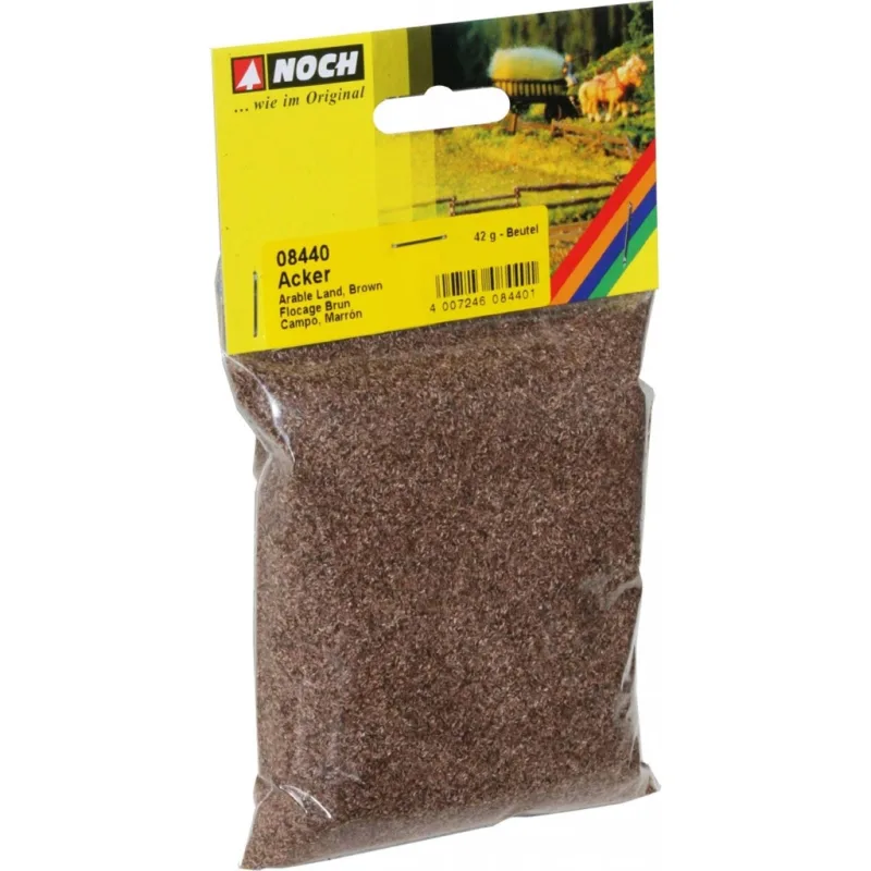 Noch Noch Posyp Ornice hnědá
