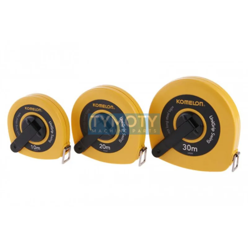 Pásmo oceľové KOMELON 10mx10mm KMC 911