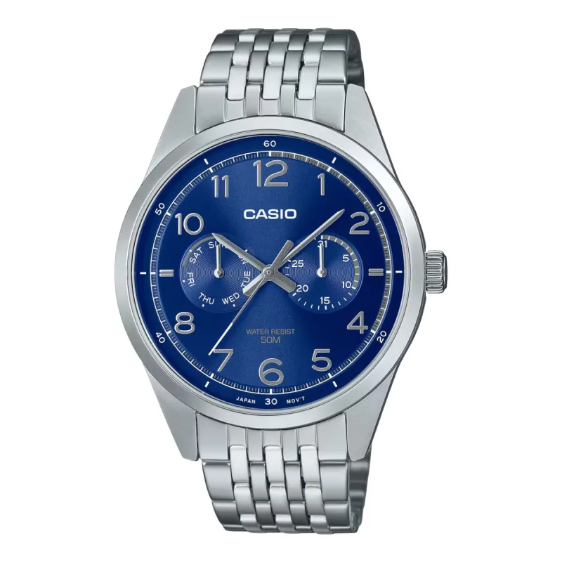 Pánske Hodinky CASIO MTPE340D2AVDF (42MM)