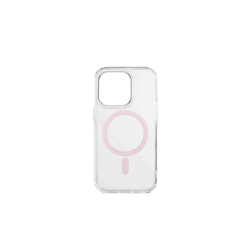 Aiino - Frozen Case with magnet for iPhone 15 Pro - Rose (AIFRO6123P-PK)