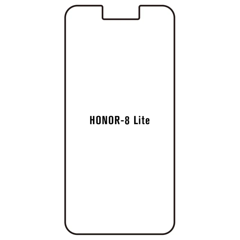 Sunshine Honor 8 Lite Predná Hydrogél ochranná fólia Strih: Predná 2, Typ fólie: Proti modrému svetlu