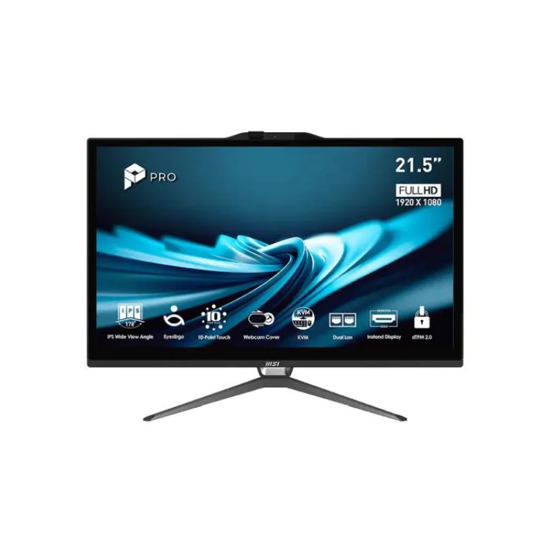 MSI PRE 21.5"FHD/Touch/G7400/8G/128/W11P (PRO AP222T 14MA-668EU)