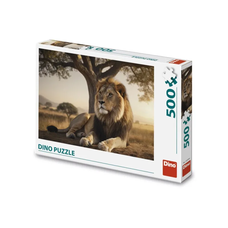 Dino ODPOČÍVAJÚCI LEV 500 Puzzle