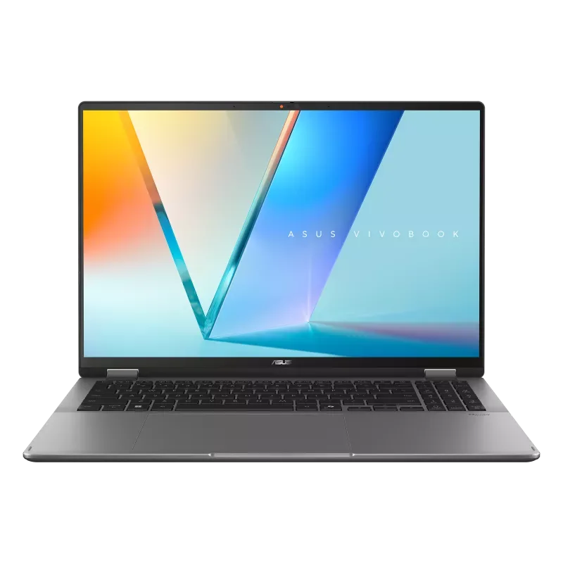 ASUS Vivobook Flip 16/U7-256V/16GB/512GB SSD/Intel UMA/16" WUXGA/Win11Home/Gray