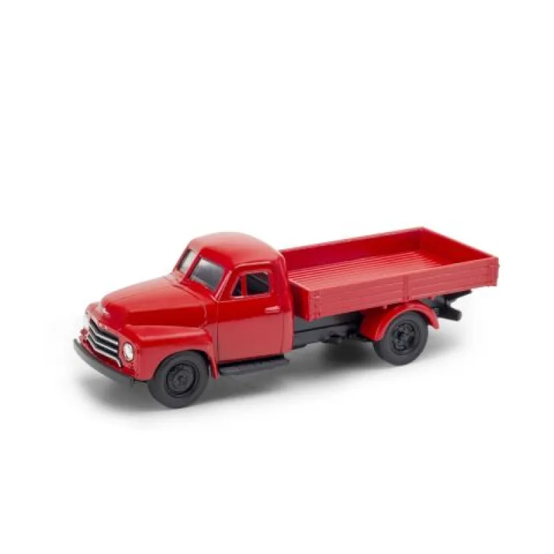 Welly 1952 Opel Blitz otvorený 1:34 červený