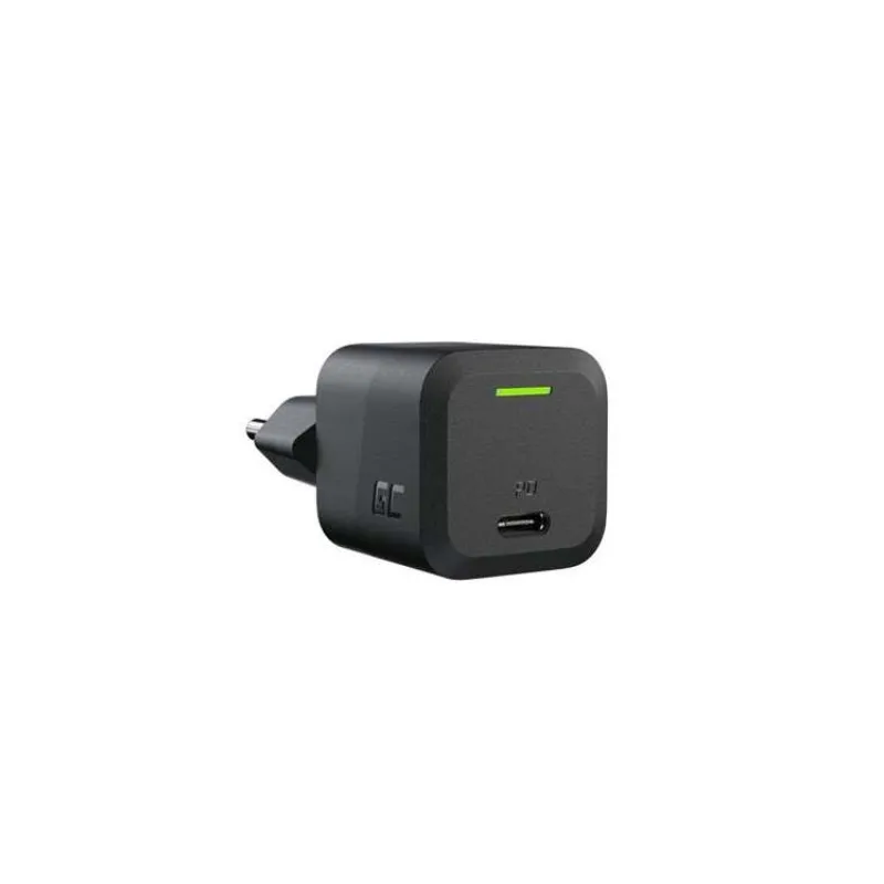 Green Cell Power Charger 33W GaN GC PowerGan for laptop, MacBook, Iphone, Tablet, Nintendo Switch – USB-C Power Delivery (CHARGC06)
