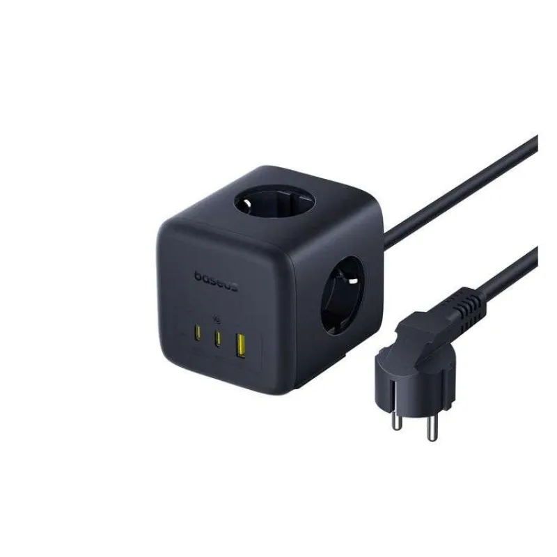 Baseus EnerFill FA11 6v1 Napájacia Kocka 67W Cosmic Black (6932172687526)