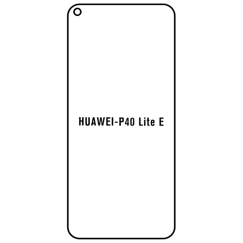 Sunshine Huawei P40 Lite E Predná Hydrogél ochranná fólia Strih: Predná 1, Typ fólie: Číra