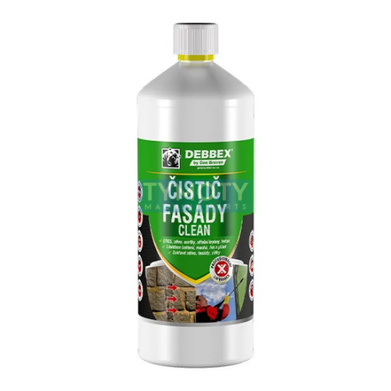 Debbex Čistič fasád CLEAN - 1 L