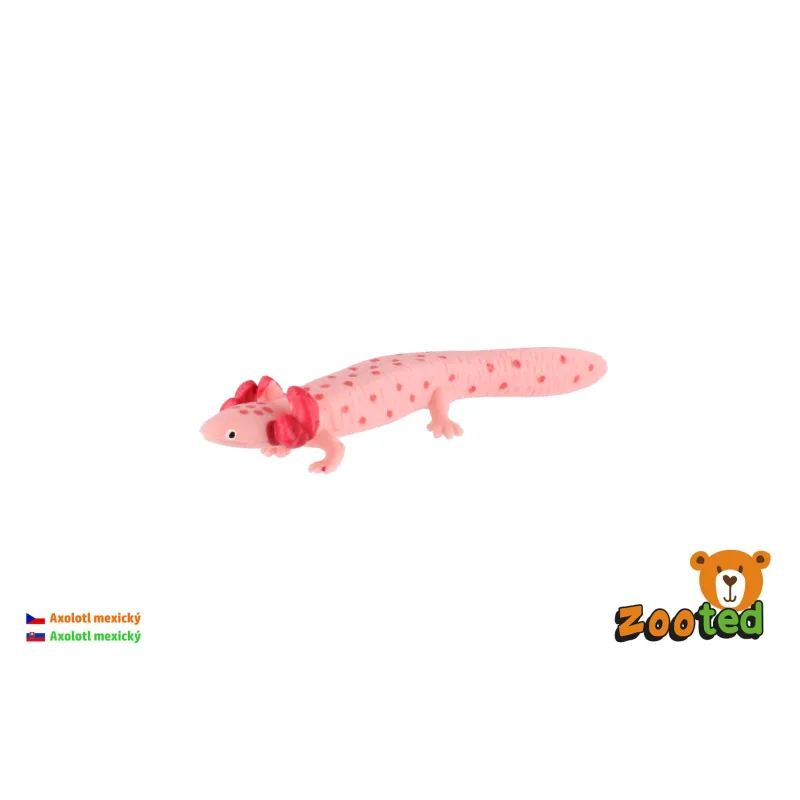 ZOOted Axolotl mexický zooted plast 8cm