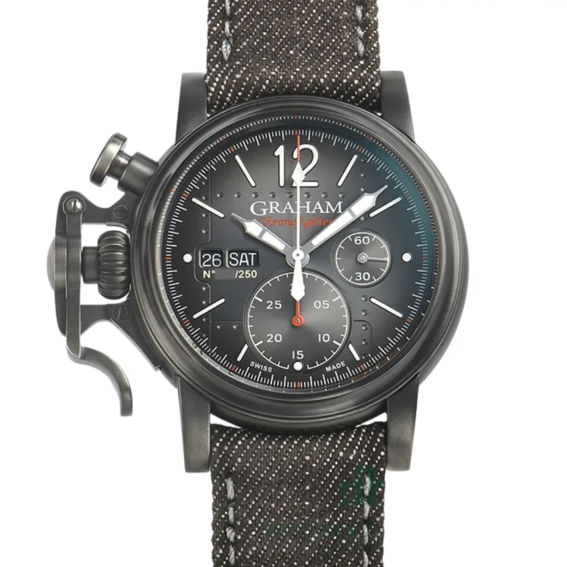 Graham Chronograph Vintage Aircraft Limited | 2CVAV.B19A.T39F - OS